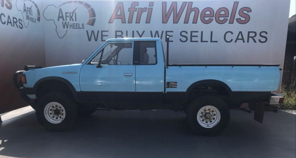 1984 Nissan Kingcab 4X4 3.0L V6