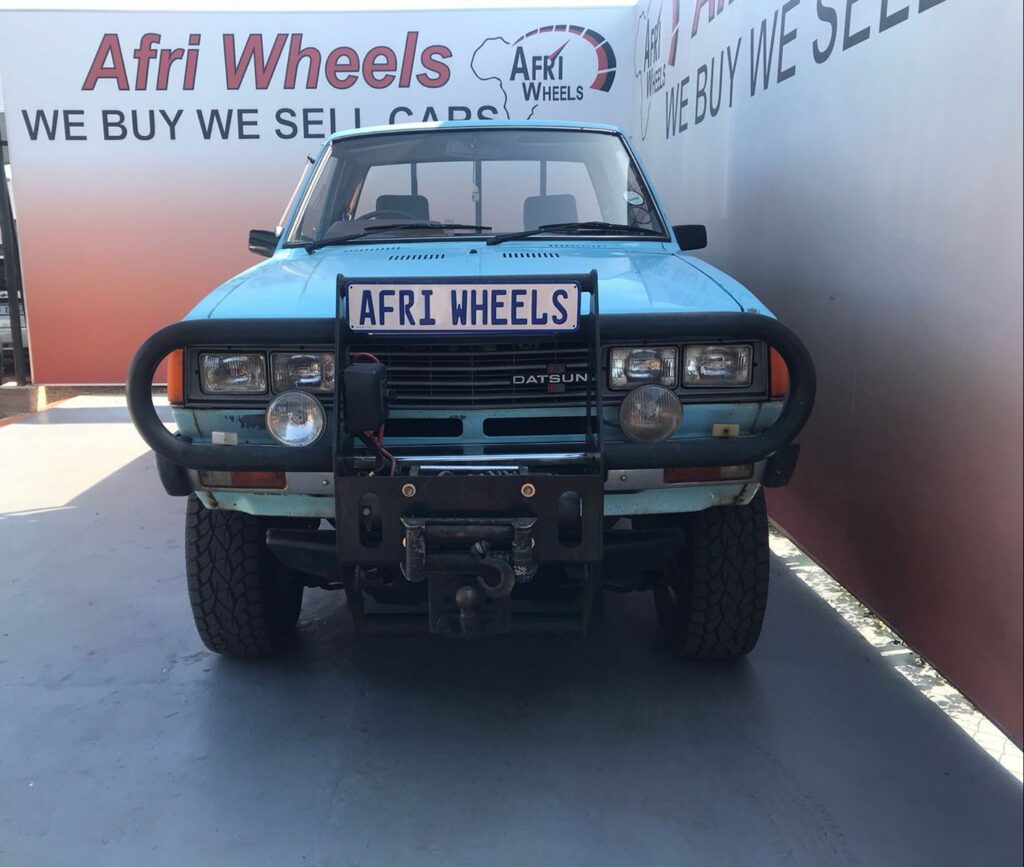 1984 Nissan Kingcab 4X4 3.0L V6