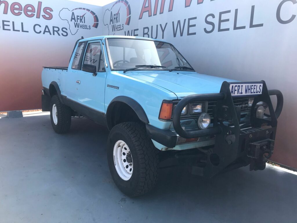 1984 Nissan Kingcab 4X4 3.0L V6