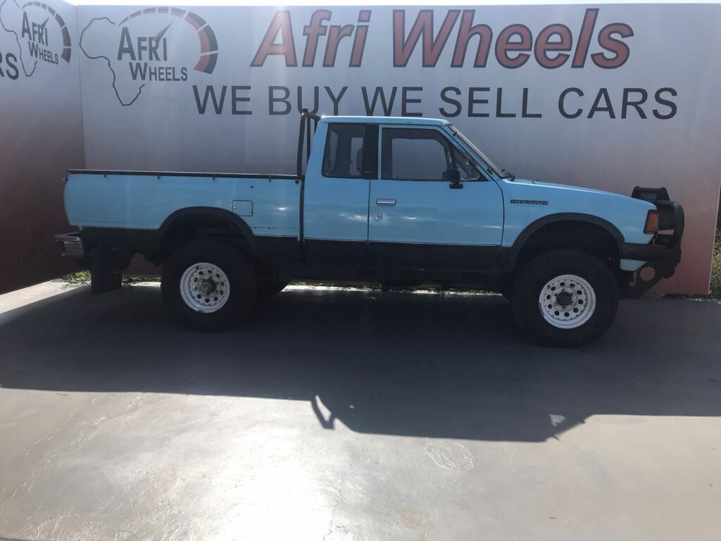 1984 Nissan Kingcab 4X4 3.0L V6